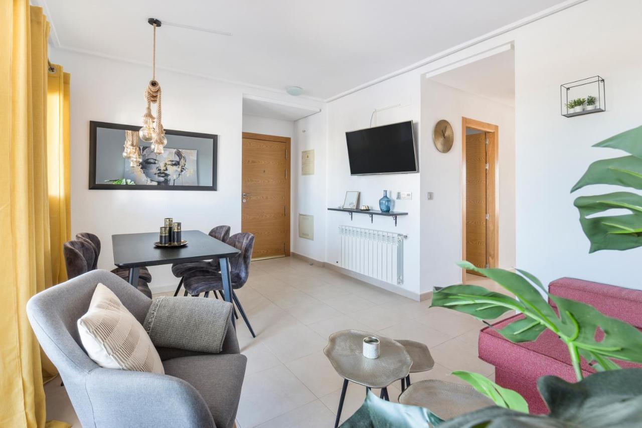 Casadeluxe Riquelme Apartment Sucina Ngoại thất bức ảnh